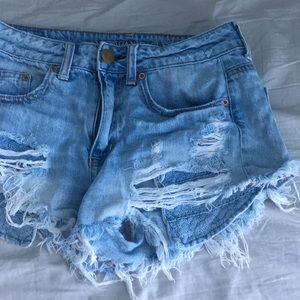 Jean shorts